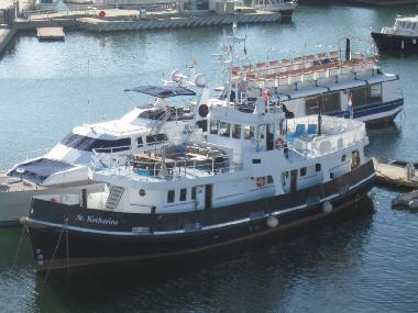 Bateau �/en/au Barcelona (Barcelona)ou appartement ou maison de vacances