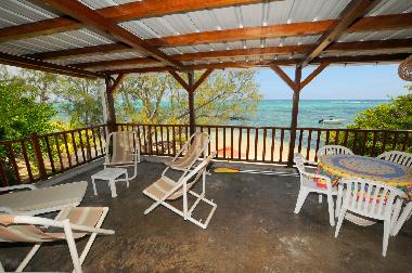 Maison de vacances /en/au Roches Noires (Riviere du Rempart)ou appartement ou maison de vacances