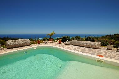 Maison de vacances �/en/au Coromandel (Rodrigues)ou appartement ou maison de vacances