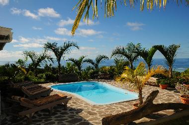 Maison de vacances �/en/au Coromandel (Rodrigues)ou appartement ou maison de vacances