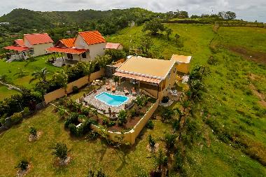 Maison de vacances �/en/au Coromandel (Rodrigues)ou appartement ou maison de vacances