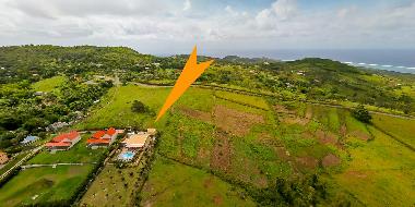 Maison de vacances �/en/au Coromandel (Rodrigues)ou appartement ou maison de vacances