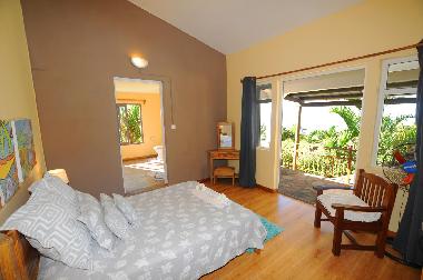 Maison de vacances �/en/au Coromandel (Rodrigues)ou appartement ou maison de vacances