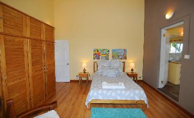 Maison de vacances �/en/au Coromandel (Rodrigues)ou appartement ou maison de vacances