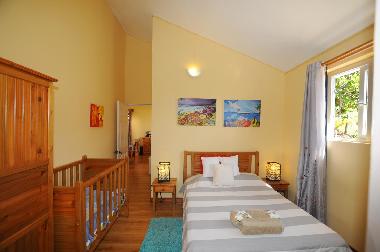 Maison de vacances �/en/au Coromandel (Rodrigues)ou appartement ou maison de vacances