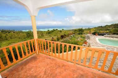 Maison de vacances �/en/au Coromandel (Rodrigues)ou appartement ou maison de vacances