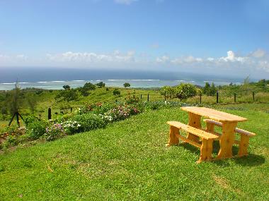 Maison de vacances �/en/au Coromandel (Rodrigues)ou appartement ou maison de vacances