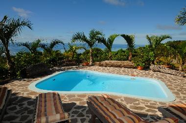 Maison de vacances �/en/au Coromandel (Rodrigues)ou appartement ou maison de vacances