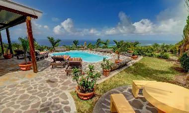 Maison de vacances �/en/au Coromandel (Rodrigues)ou appartement ou maison de vacances