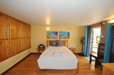 Maison de vacances �/en/au Coromandel (Rodrigues)ou appartement ou maison de vacances