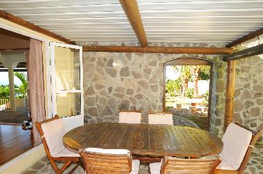 Maison de vacances �/en/au Coromandel (Rodrigues)ou appartement ou maison de vacances