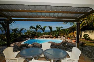 Maison de vacances �/en/au Coromandel (Rodrigues)ou appartement ou maison de vacances