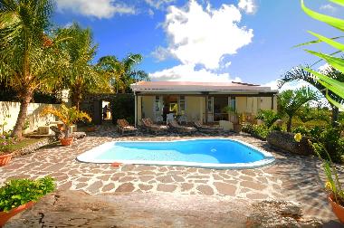 Maison de vacances �/en/au Coromandel (Rodrigues)ou appartement ou maison de vacances