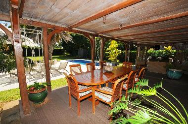 Maison de vacances /en/au Le Morne (Black River)ou appartement ou maison de vacances