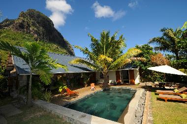 Villa /en/au Le Morne (Black River)ou appartement ou maison de vacances