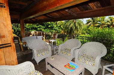 Villa /en/au Le Morne (Black River)ou appartement ou maison de vacances