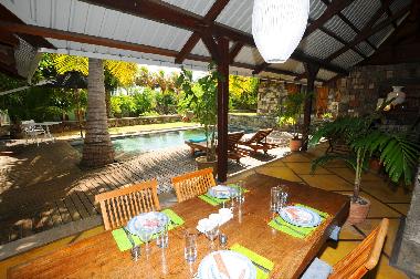 Villa /en/au Le Morne (Black River)ou appartement ou maison de vacances