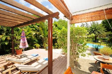 Villa /en/au Riviere Noire (Black River)ou appartement ou maison de vacances