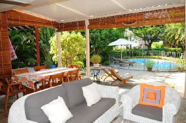 Villa /en/au Riviere Noire (Black River)ou appartement ou maison de vacances