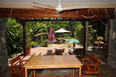 Villa /en/au Riviere Noire (Black River)ou appartement ou maison de vacances