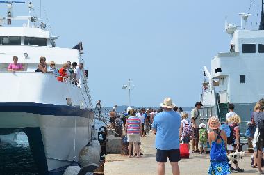 Maison de vacances �/en/au Island of Silba (Zadarska)ou appartement ou maison de vacances