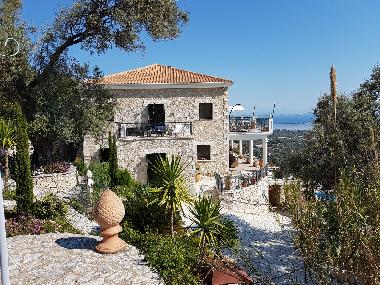 Appartement de vacances �/en/au Lefkada-Apolpena (Lefkada)ou appartement ou maison de vacances