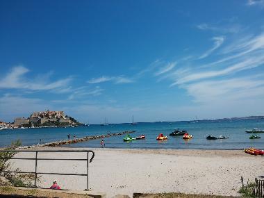 Appartement de vacances /en/au Calvi (Haute-Corse)ou appartement ou maison de vacances