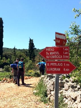 Maison de vacances /en/au Mali Lukoran (Zadarska)ou appartement ou maison de vacances