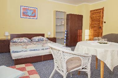 Chambre avec petit djeuner /en/au Leba (Pomorskie)ou appartement ou maison de vacances