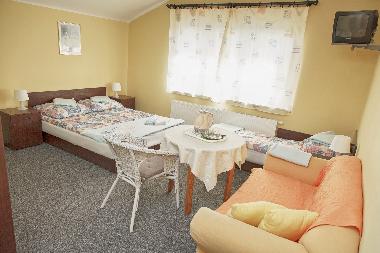 Chambre avec petit djeuner /en/au Leba (Pomorskie)ou appartement ou maison de vacances