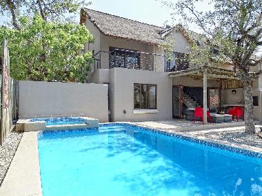 Maison de vacances �/en/au Hoedspruit (Mpumalanga)ou appartement ou maison de vacances