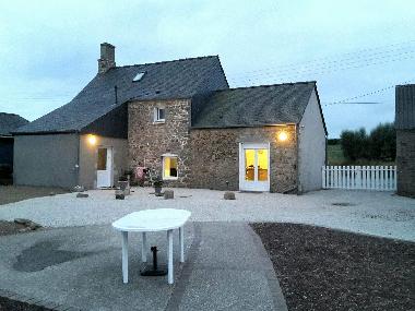 Face arrire de la maison (ct jardin)