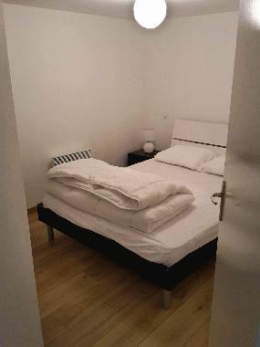 1ere chambre au 1er tage (lit 2 personnes)