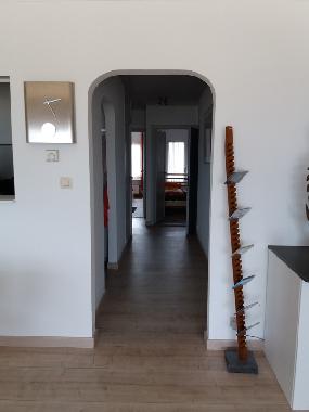 Appartement de vacances /en/au Ostende (Flandre)ou appartement ou maison de vacances