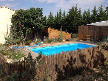 Maison de vacances /en/au St Pierre de Vassols (Vaucluse)ou appartement ou maison de vacances