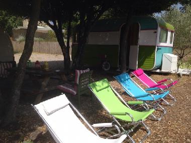 Maison de vacances /en/au St Pierre de Vassols (Vaucluse)ou appartement ou maison de vacances