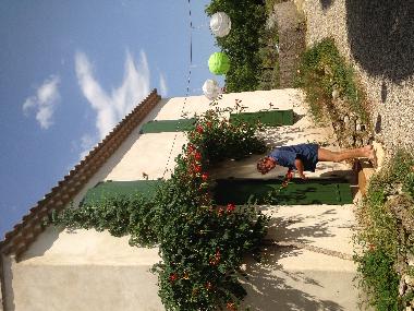 Maison de vacances /en/au St Pierre de Vassols (Vaucluse)ou appartement ou maison de vacances