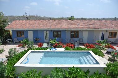 Appartement de vacances �/en/au Willemstad (Curacao)ou appartement ou maison de vacances