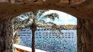 Appartement de vacances �/en/au Willemstad (Curacao)ou appartement ou maison de vacances