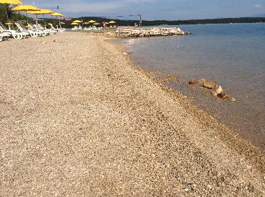 Appartement de vacances �/en/au krk (Primorsko-Goranska)ou appartement ou maison de vacances