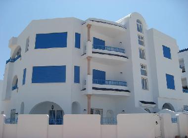 Appartement de vacances �/en/au MAHDIA (Al Mahdiyah)ou appartement ou maison de vacances