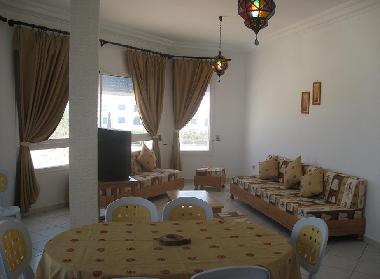 Appartement de vacances �/en/au MAHDIA (Al Mahdiyah)ou appartement ou maison de vacances