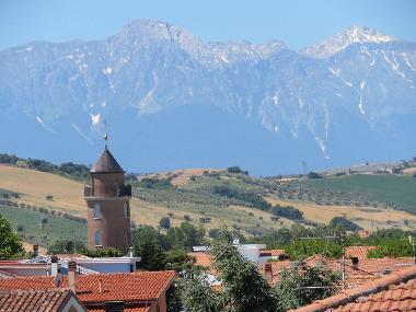 Appartement de vacances �/en/au Scerne di Pineto (Teramo)ou appartement ou maison de vacances