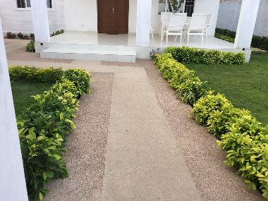 Villa �/en/au Lom� (Lome)ou appartement ou maison de vacances