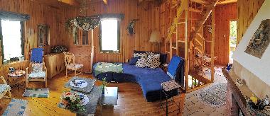 Maison de vacances /en/au Kopanica/Nowinka (Podlaskie)ou appartement ou maison de vacances