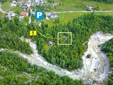 Maison de vacances �/en/au Soca (Bovec)ou appartement ou maison de vacances