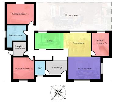 Maison de vacances �/en/au Zarrentin OT Neuhof (Mecklenburg-Schwerin)ou appartement ou maison de vacances