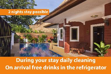 Maison de vacances �/en/au Pattaya (Chon Buri)ou appartement ou maison de vacances