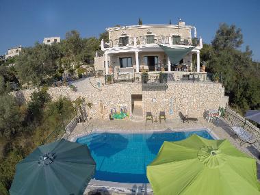 Appartement de vacances �/en/au Lefkada-Apolpena (Lefkada)ou appartement ou maison de vacances