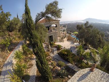 Appartement de vacances �/en/au Lefkada-Apolpena (Lefkada)ou appartement ou maison de vacances